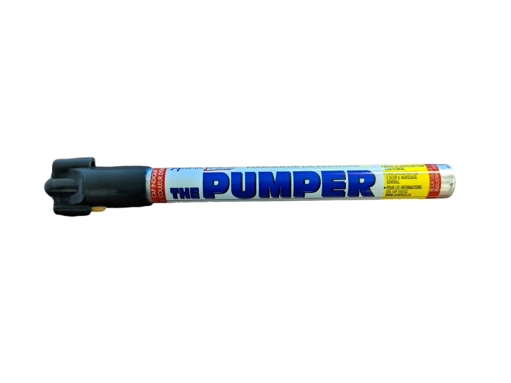 Crayon marqueur pour le métal Pumper (12un/bte)