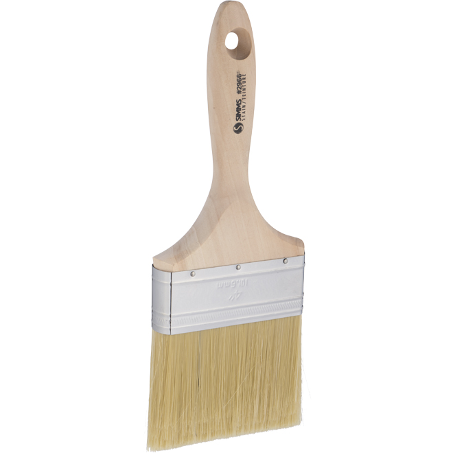 Paintbrush 4&quot;, Simms, Low quality, Silk (12un/bx)