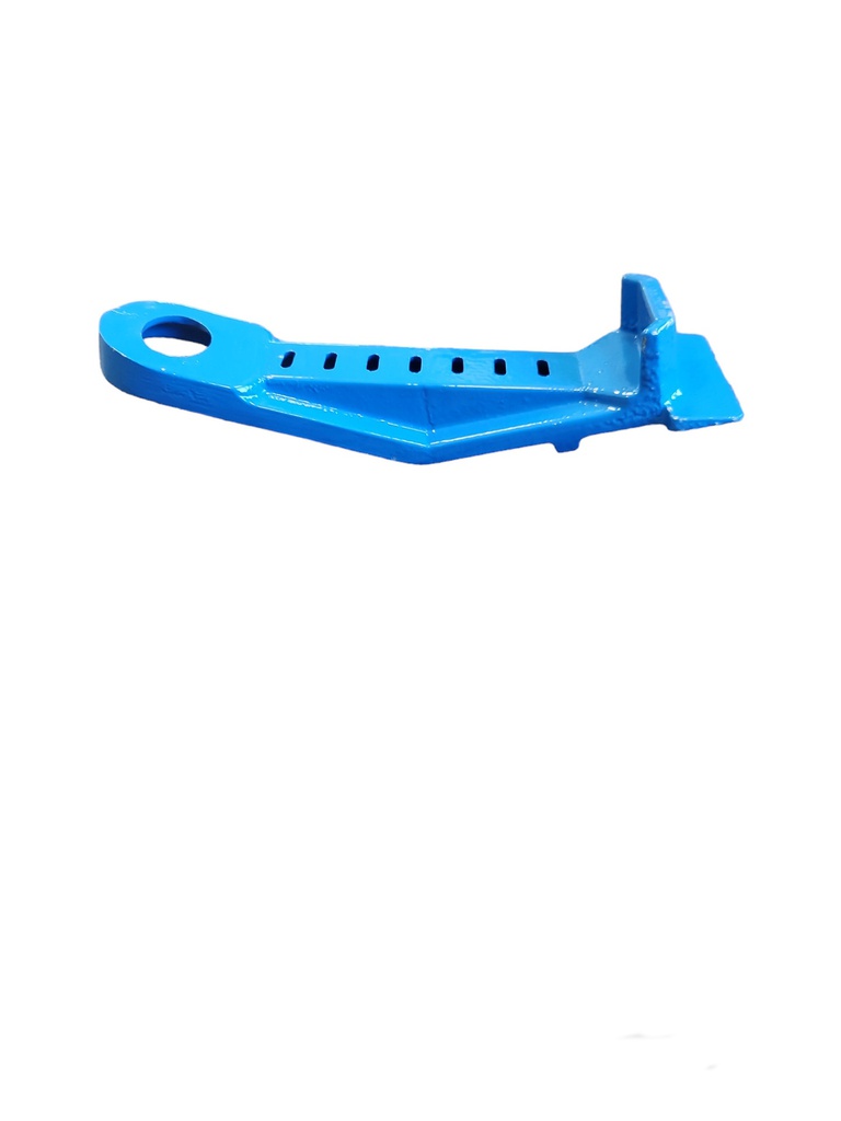 Drywall foot pedal, RuffGypse, Blue