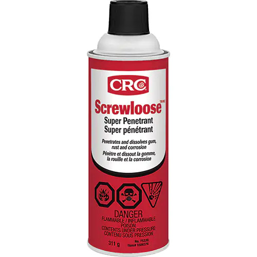 Penetrating oil Screwloose super penetrant, Aerosol, 312g (1un)