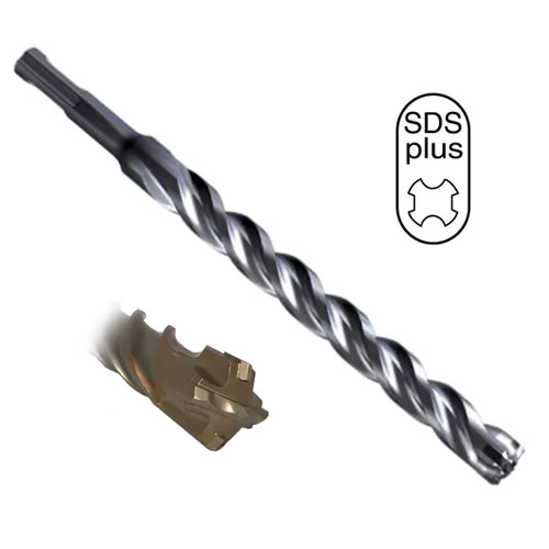 Masonry/Concrete drill bit SDS-PLUS, Dewalt, 3/8'' x 4'' x 6-1/2'', 4 Flutes (1un)