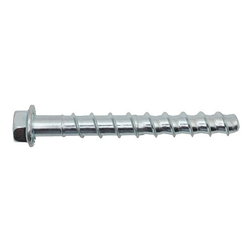 SCREW-BOLT+ Screw anchor 3/8'' x 3'', mechanical galvanized (50un/bx)