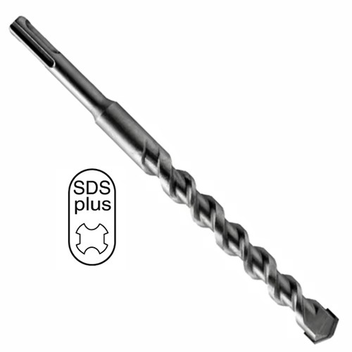 Concrete drill bit SDS-PLUS, Bullseye, 1/4'' x 6&quot; x 8-1/2'', 2 Flutes (25un/bag)