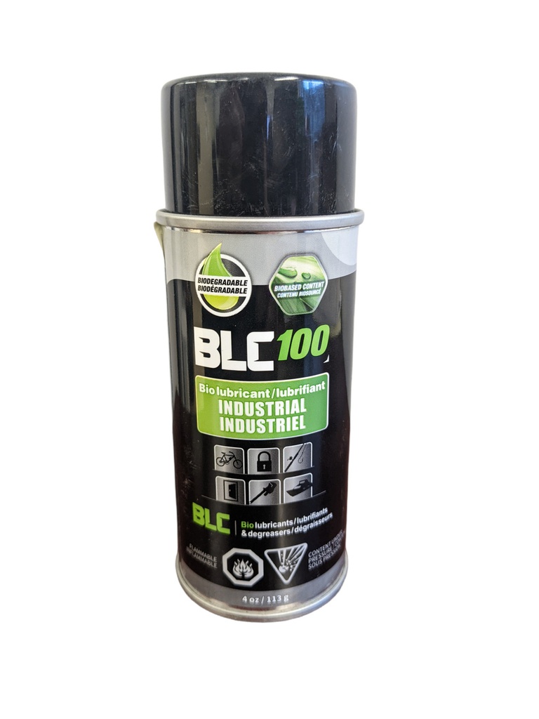 Lubrifiant pénétrant biodégradable BLC-100 tout-usage, Aérosol 112g (12un/bte)