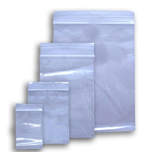 Mini reclosable plastic bag 3'' x 5'' x 0.002 mil, Clear (100bags/pck-10pck/ctn)