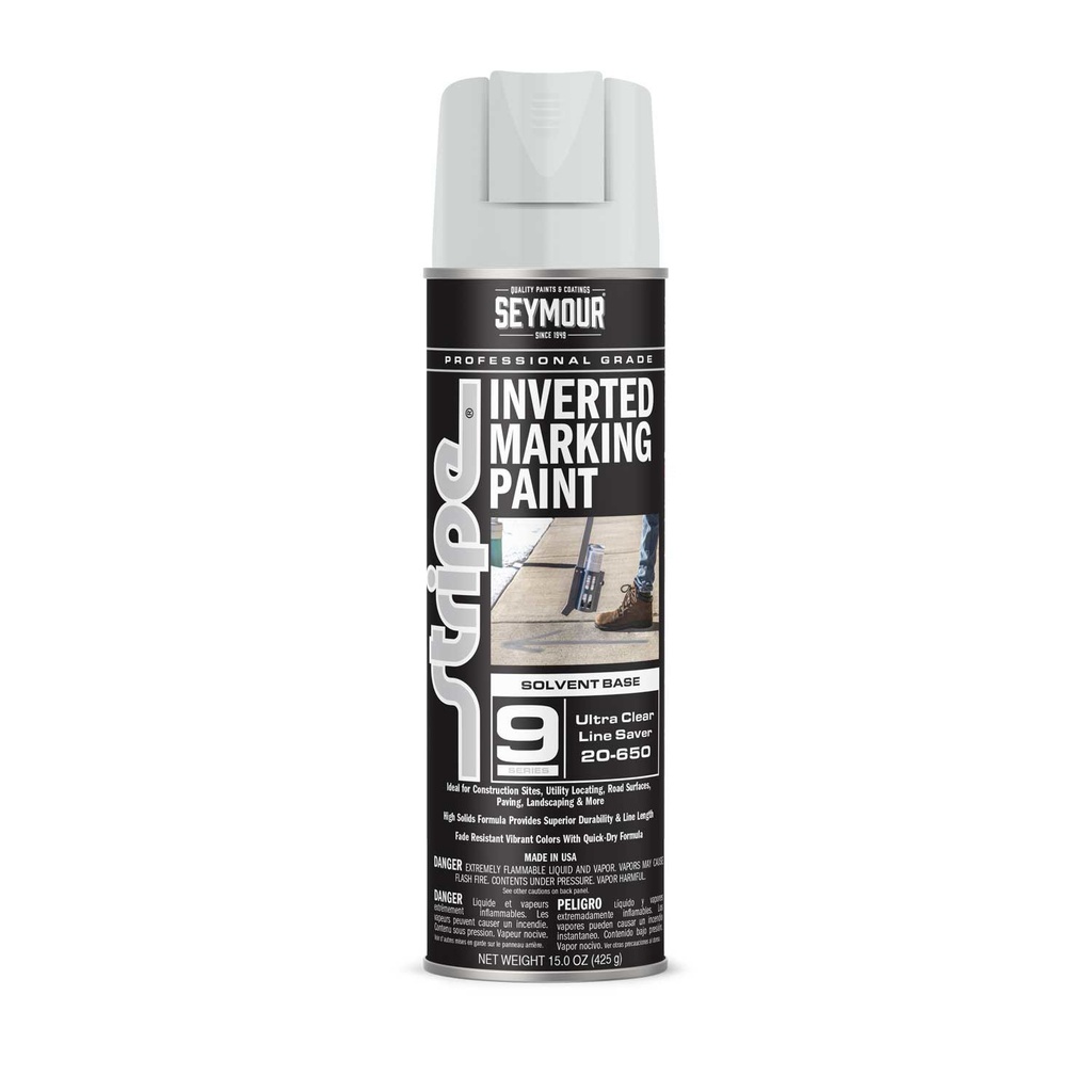 Inverted marking paint, Stripe, Solvent-based, 20oz (12un/bx)