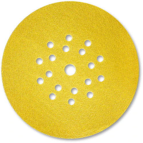 Sanding Discs, Siafast, 9'', Velcro backed, With 18 holes (25un/bx)