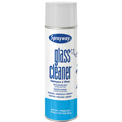 Aerosol glass cleaner Sprayway, 20oz (12un/bx)