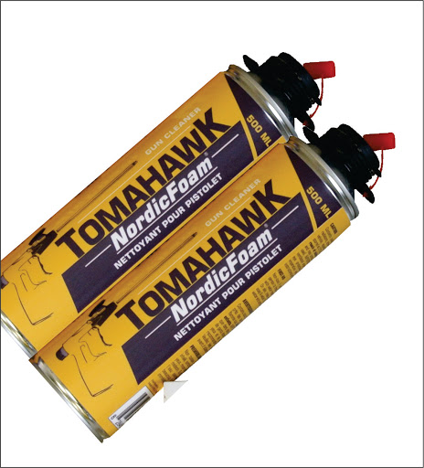 Insulation foam gun cleaner Tomahawk, 500ml (12un/bx)