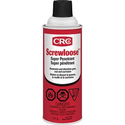 [CRCSLPOA312G] Huile pénétrante Screwloose super penetrant, Aerosol, 312g (1un)