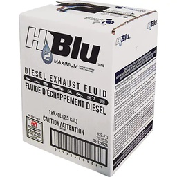 [RECUDEF946] Urée H2Blu pour fluide d'échappement diesel, 9.46L (1un/bte-96bte/pal)