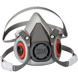 3M Half-mask, Series 6000 (24un/bx)