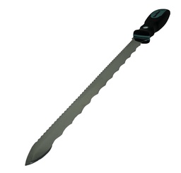 [WALCBDSIK118] Dual Serrated Insulation Knife 11.8'' Circle Brand (6un/bx)