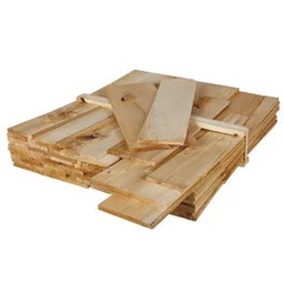 [SBICSS101015-96] Cedar shim shingle 10/10 x 15'' (96un/pck-48pck/skd)